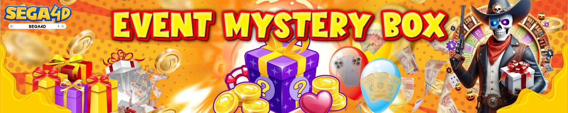 Mistery Box SEGA4D